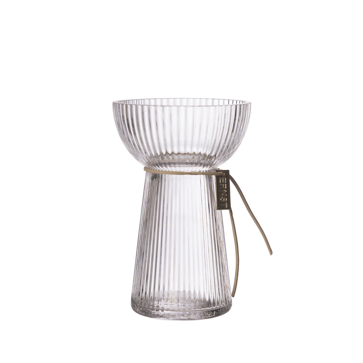 Ernst Sweden Ribbed hyacinth Vases