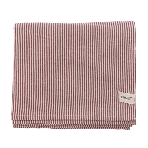 Ernst Sweden Red/Beige Tablecloth