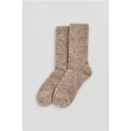 Pairs of Scotland Alpaca Socks - Hare Grey
