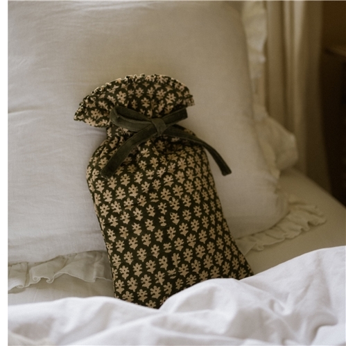 Meanwhile Velvet Hot Water with /ribbon - Moss