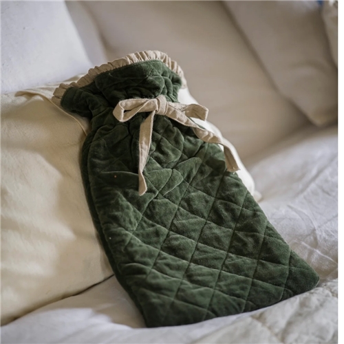 Meanwhile Velvet Hot Water with /ribbon - Moss