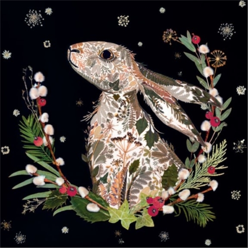 Museums & Galleries Winter Hare Card Pack