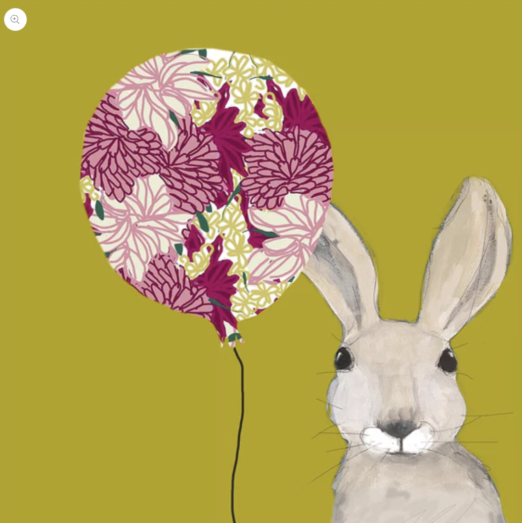 Print Circus - Martha With Patterned Balloon