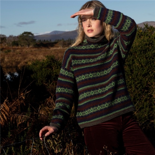 Fisherman Out of Ireland - Geelong Knitted Sweater