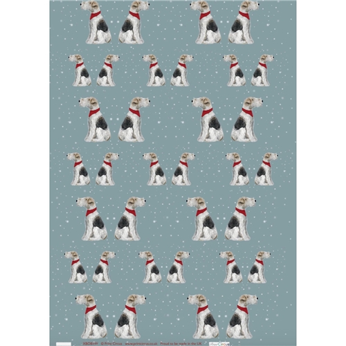 Print Circus Christmas Bob Wrapping Paper
