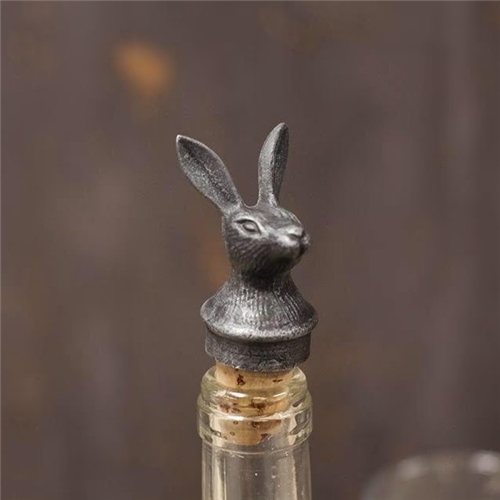Nkuku Hare Bottle Stopper