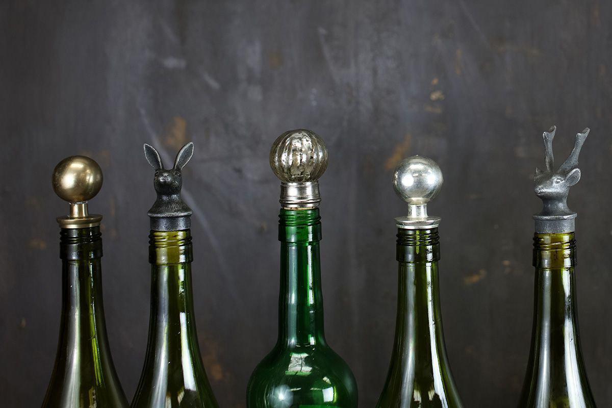 Nkuku Hare Bottle Stopper
