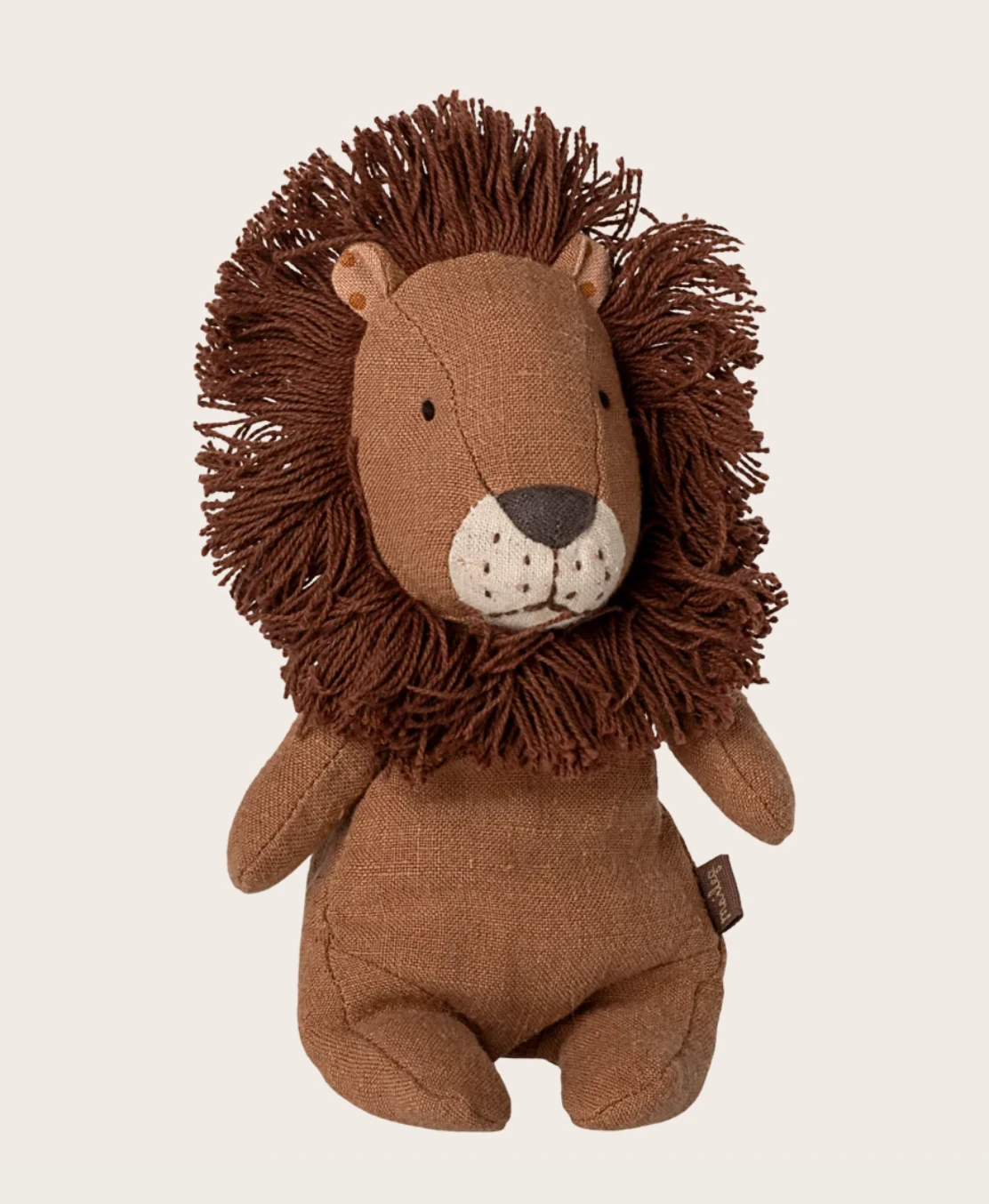 Maileg Denmark  Safari Friends Lion Mini