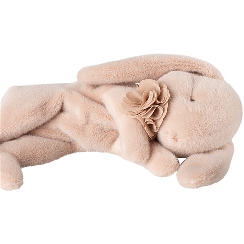 Maileg Sleeping Bunny Plush Small - powder