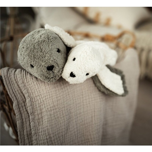 Senger - Naturwelt Cuddly Animal Seal Small - white