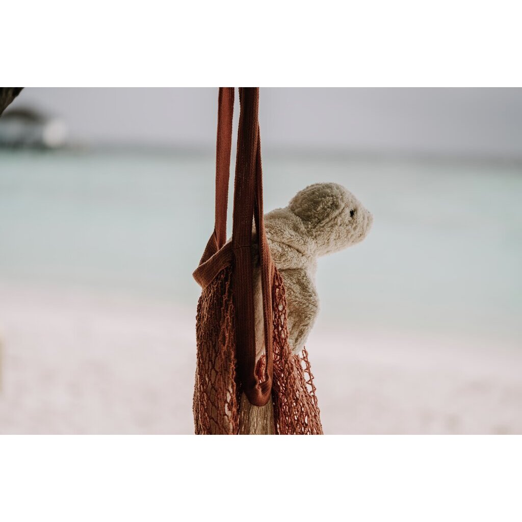 Senger - Naturwelt Cuddly Animal Seal Small - white