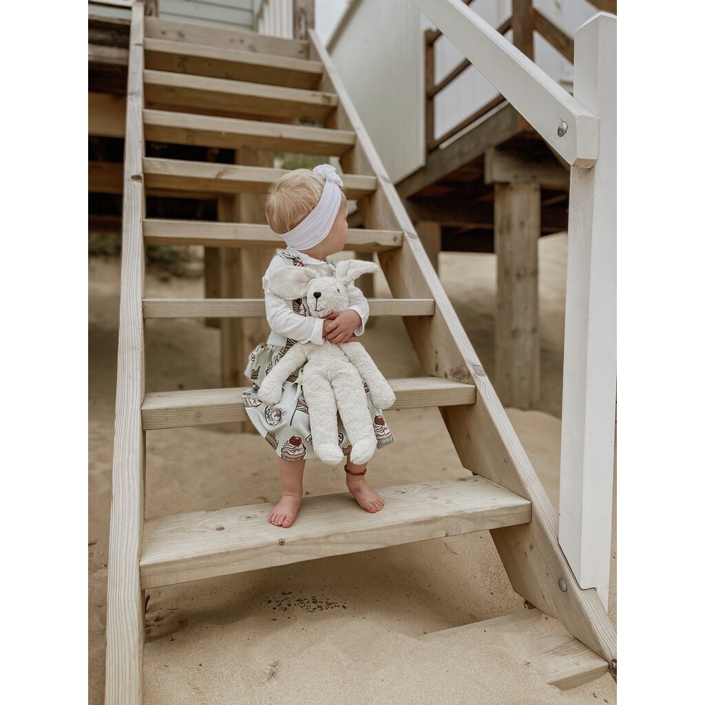 Senger - Naturwelt Floppy Animal  - Rabbit White Large