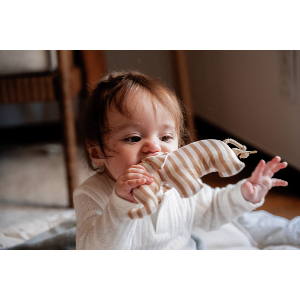 Senger - Naturwelt Grabber Elephant Beige Stripe