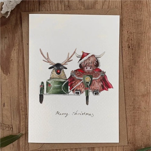 Brooke Marie Mad Christmas Eve Dash Card