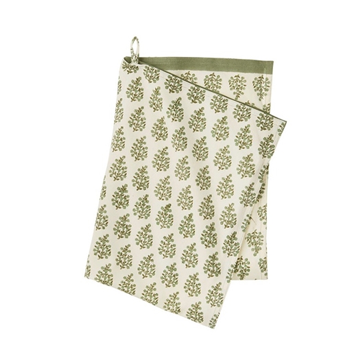 Bungalow Samira Kitchen Towel - Moss