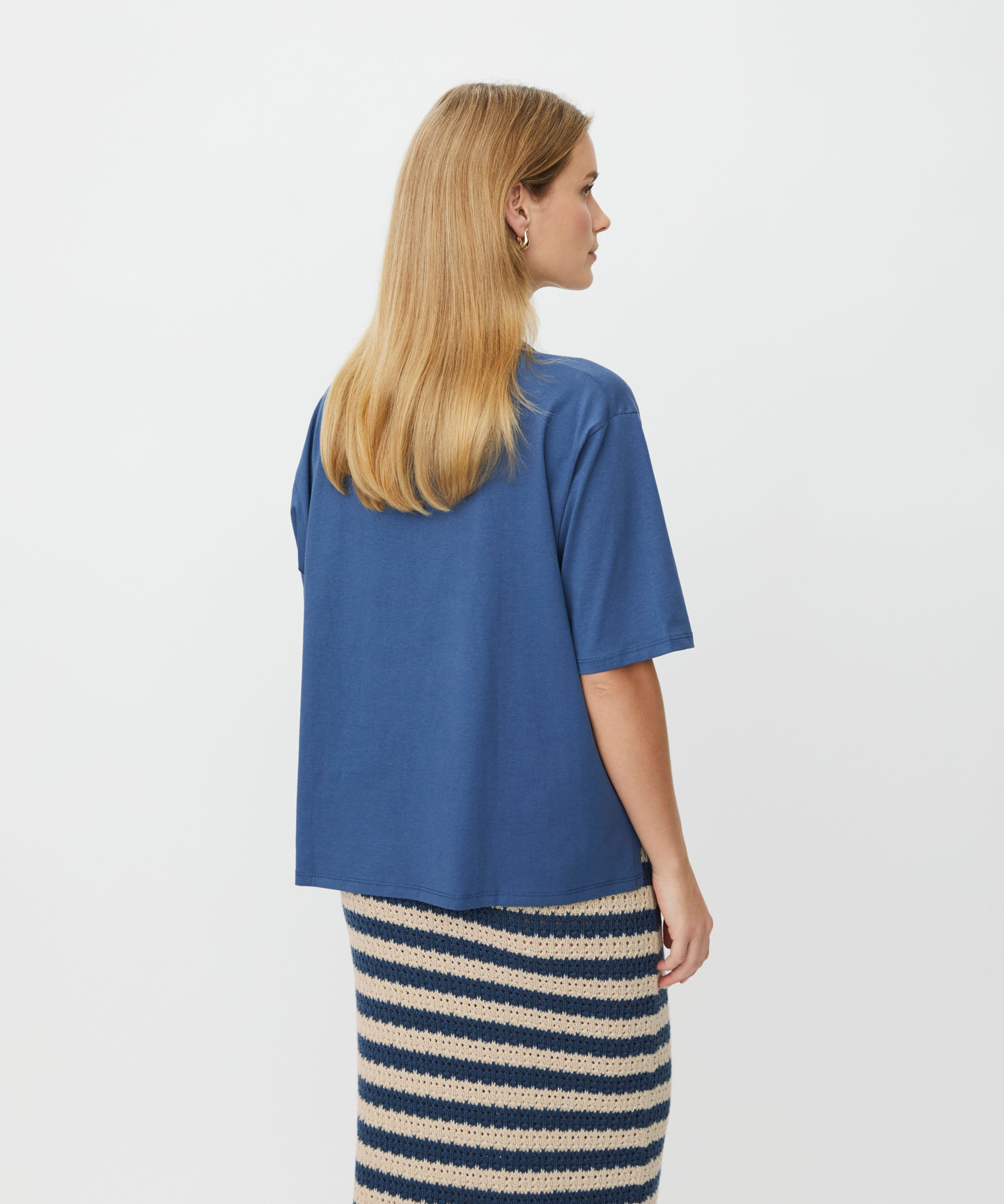 Masai Delvryn T Shirt - Ensigh Blue
