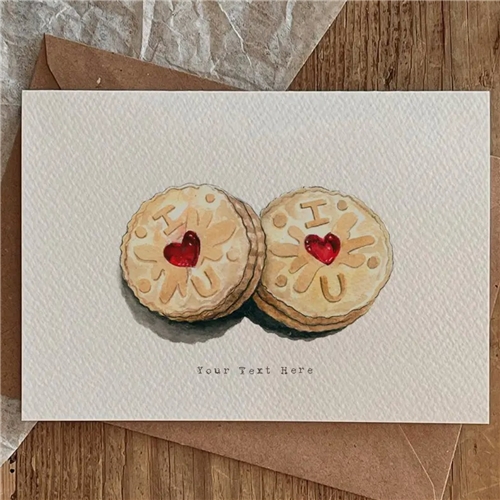Brooke Marie Jammie Dodger Card