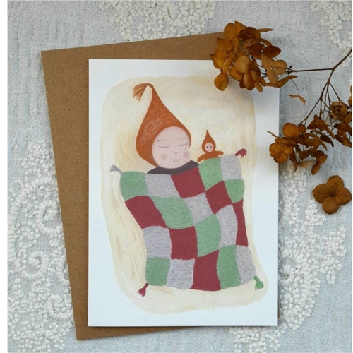 Lydiamae New Baby Greeting Card