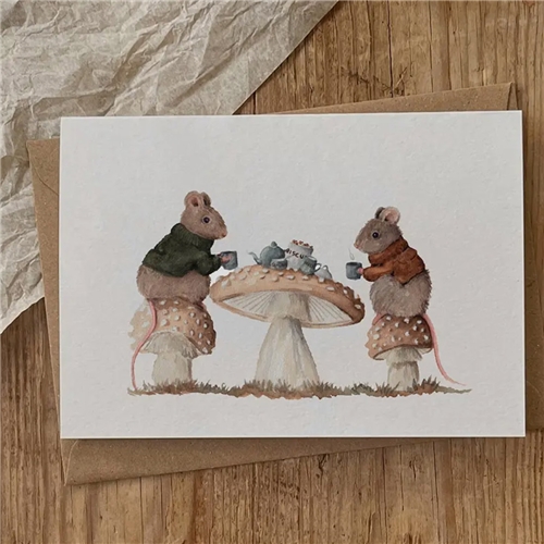 Brooke Marie Cuppa & Catch Up Card