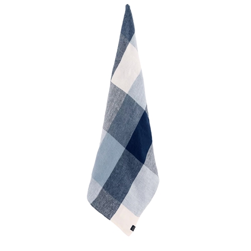 Haomy Tenerife Kitchen Towel - Blue Stone