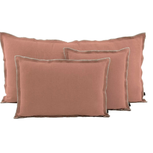 Haomy Textiles Seoni Cushions - Various Sizes - Moccaccino
