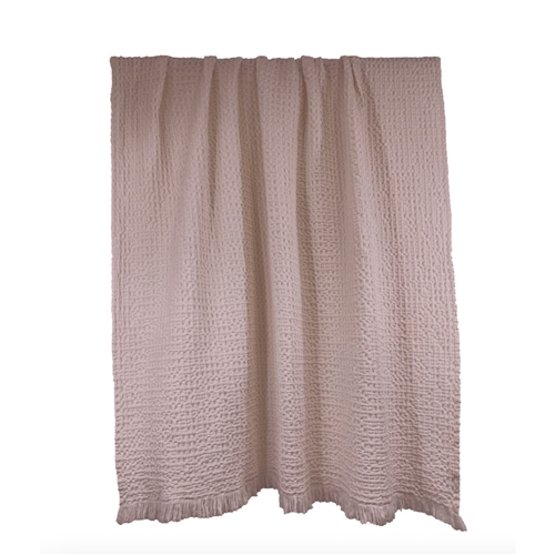 Haomy Textiles Tempo Throw - Petale