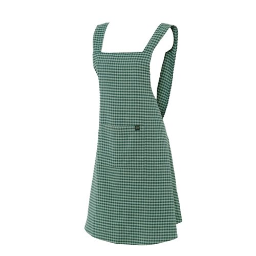 Haomy Piana II Apron - Bleu De Presse