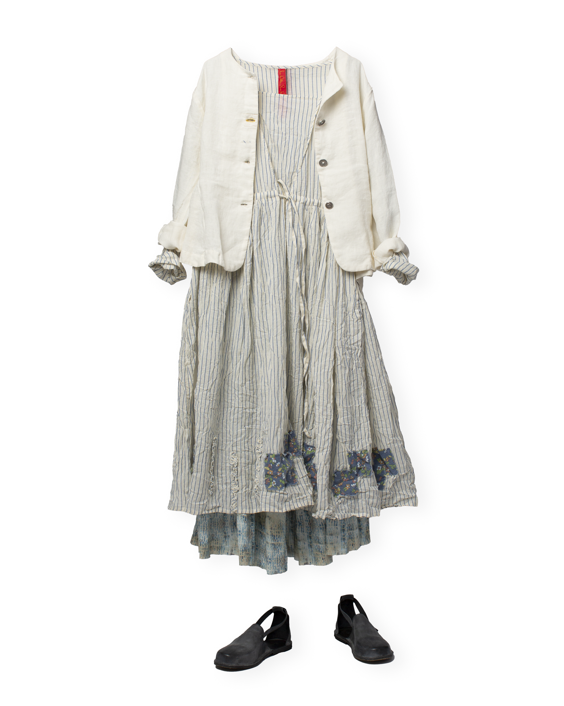 Ewa i Walla Evelyn Striped Skirt