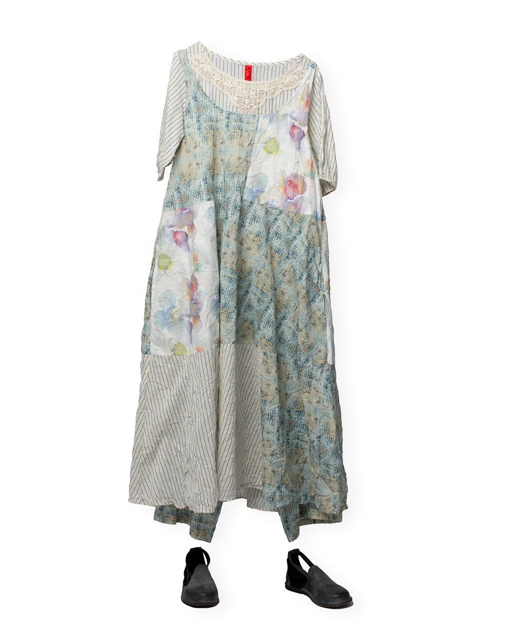 Ewa i Walla Norine Dress - Checked Voile