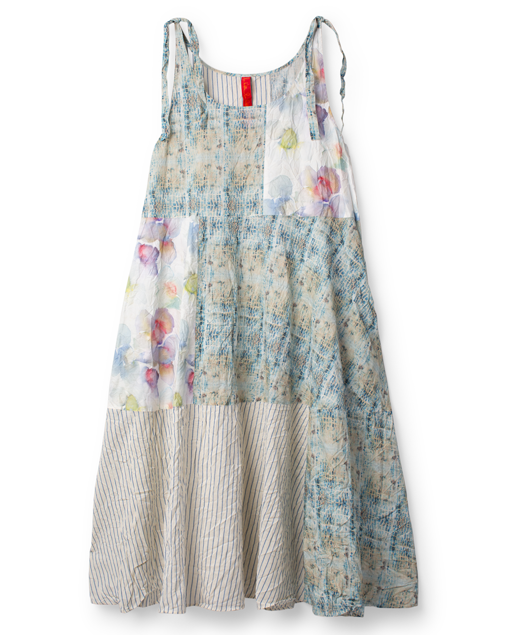 Ewa i Walla Norine Dress - Checked Voile