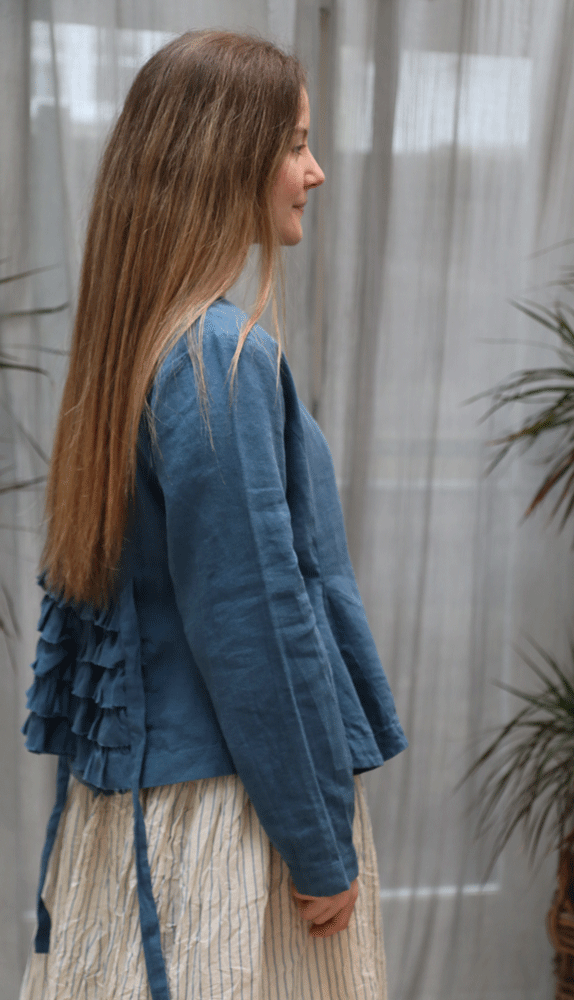 Ewa i Walla Lucy Blue Jacket