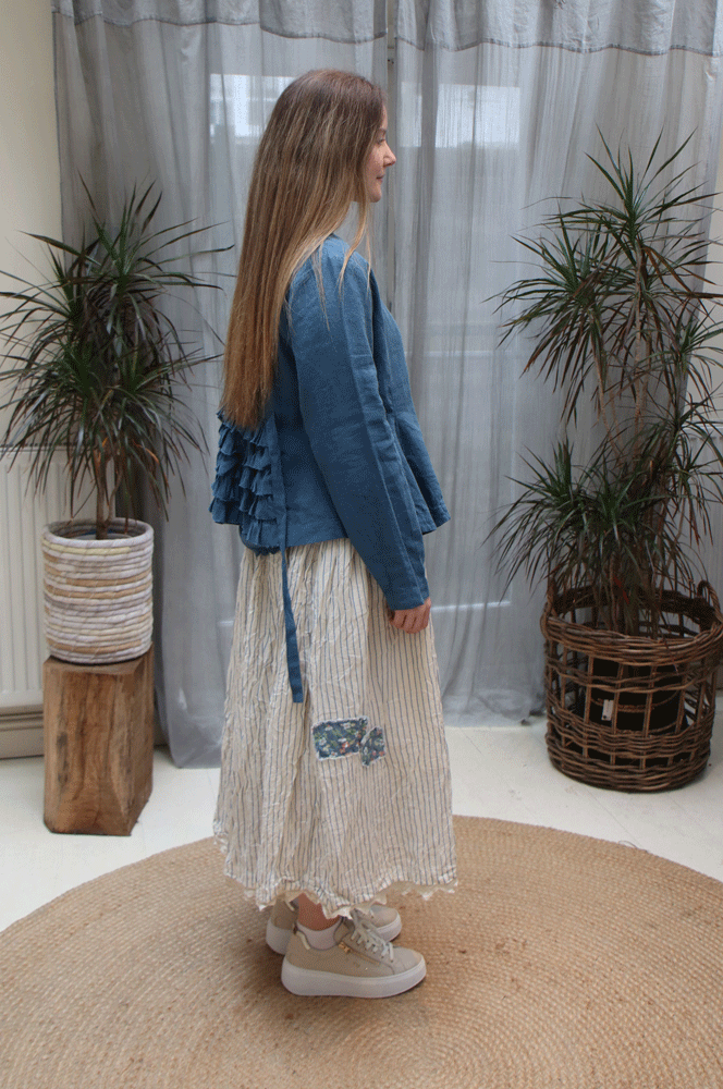 Ewa i Walla Lucy Blue Jacket