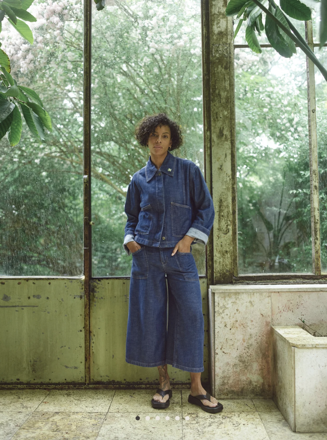 Mos Mosh Culotte Arge Jeans