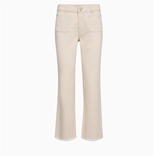 Mos Mosh Ashley Blossom Jeans - Clay