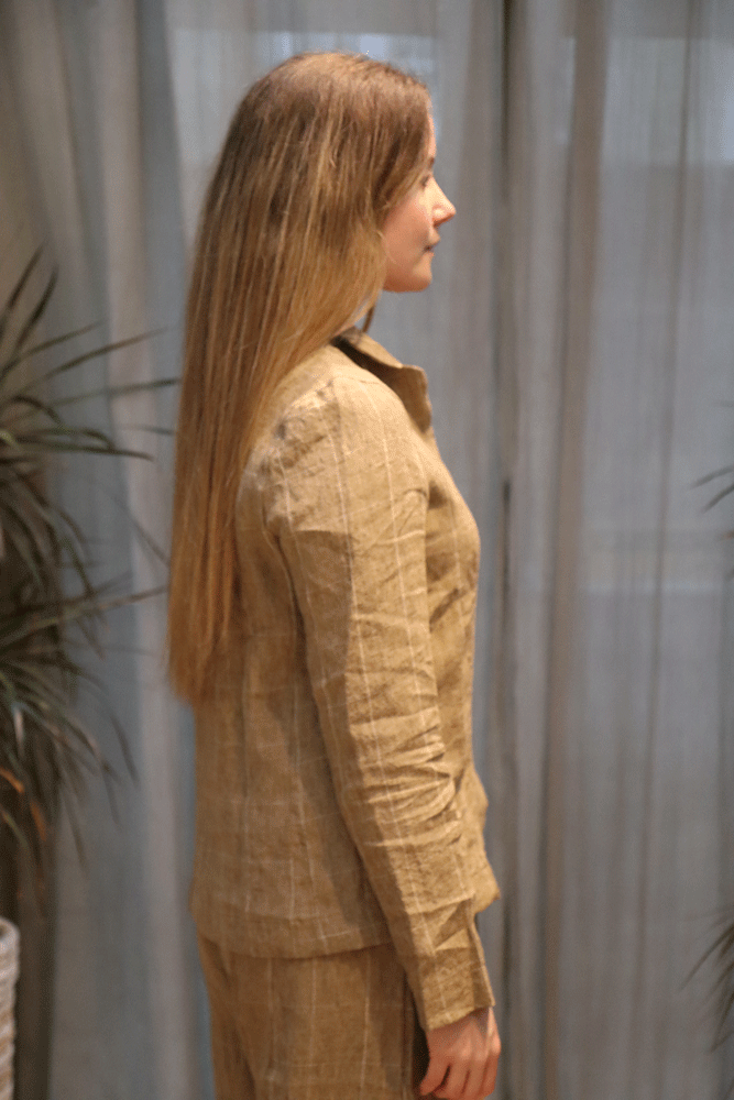 Mama B  Adel A/E Jacket - Cumino Teuse