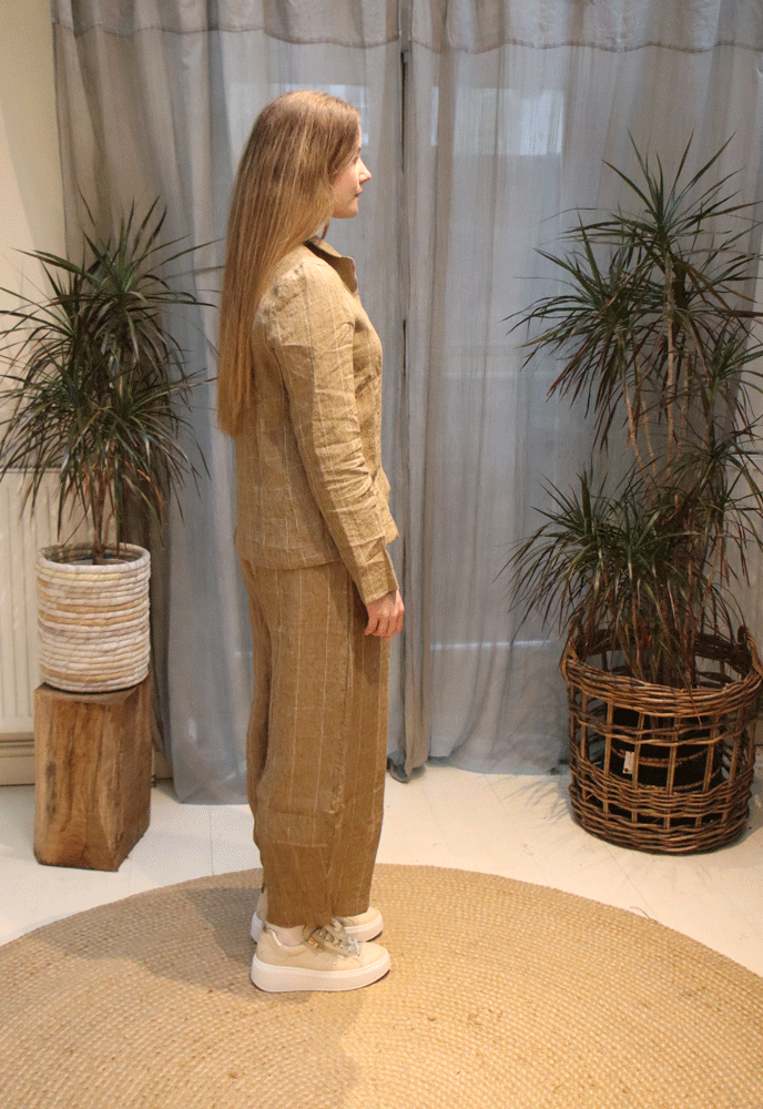 Mama B  Adel A/E Jacket - Cumino Teuse