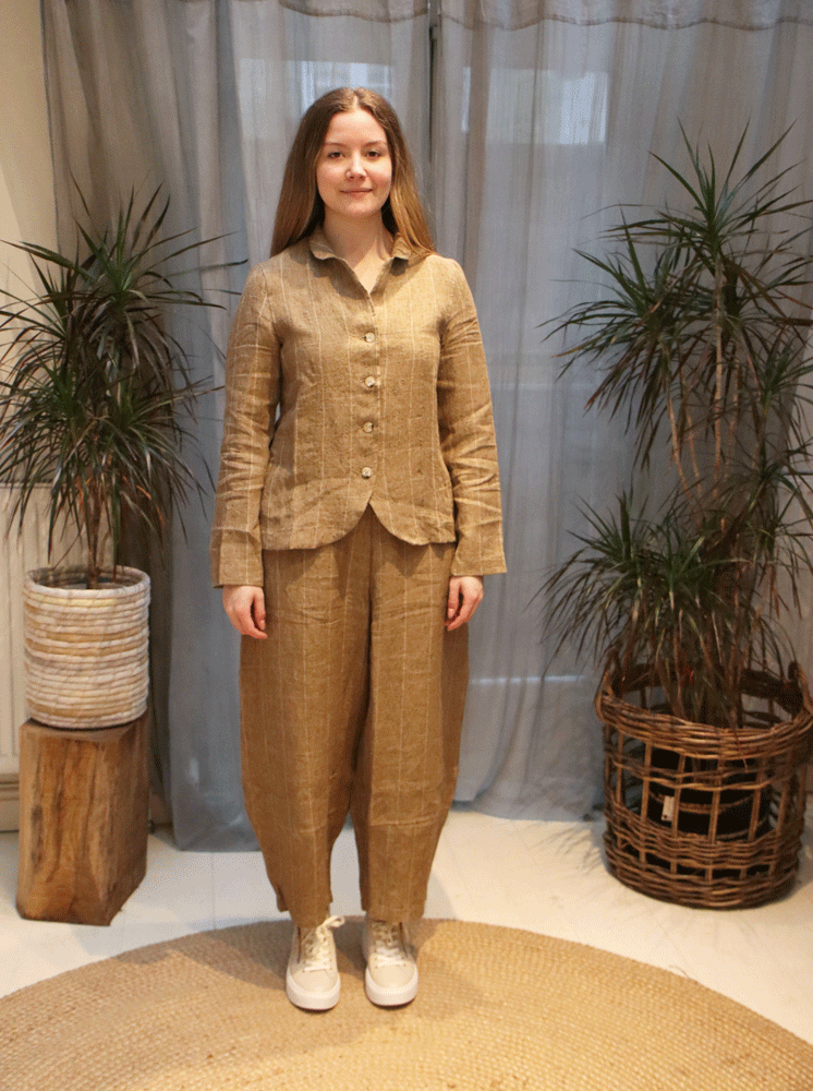 Mama B  Adel A/E Jacket - Cumino Teuse