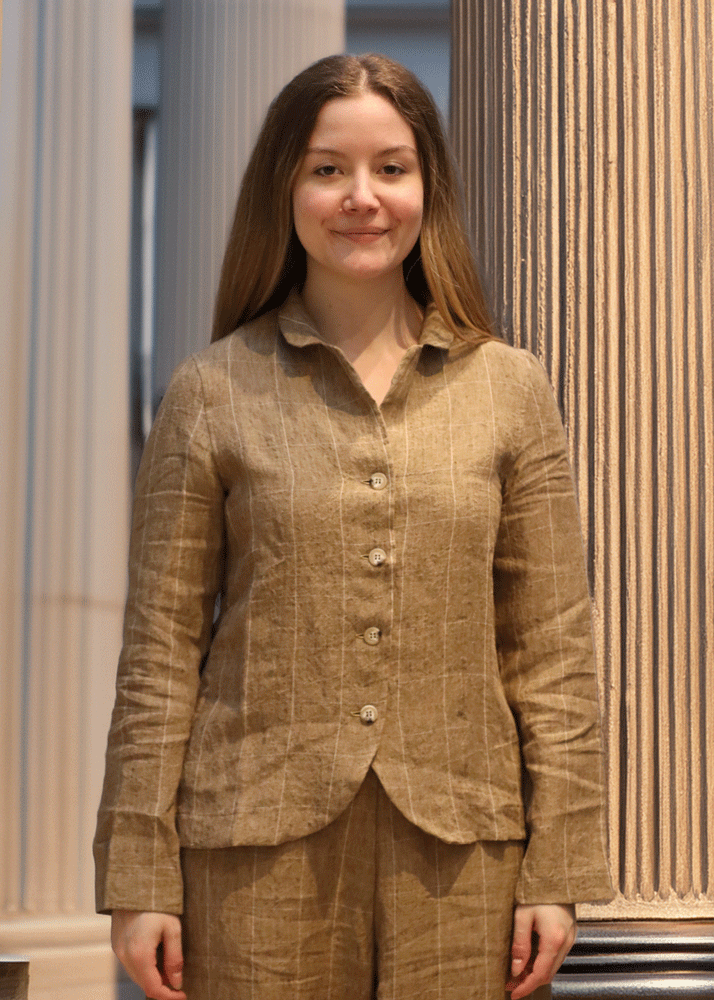 Mama B  Adel A/E Jacket - Cumino Teuse