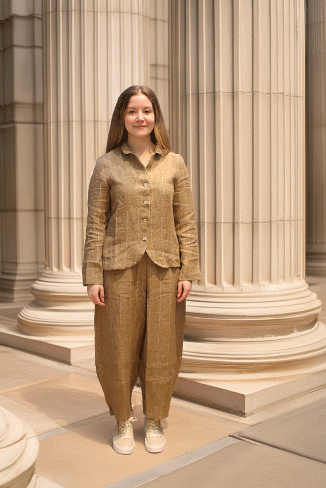 Mama B  Adel A/E Jacket - Cumino Teuse