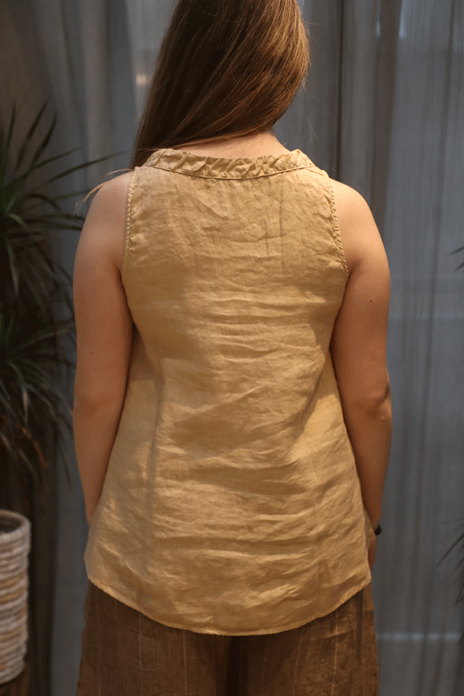 Mama B  Calma L Top - Grano