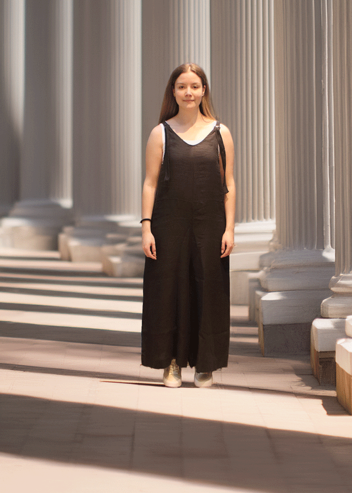 Mama B  Finet L Jumpsuit - Antracite