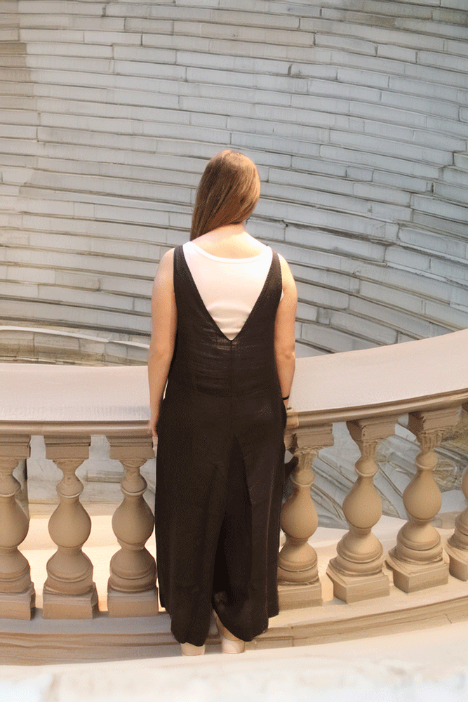 Mama B  Finet L Jumpsuit - Antracite