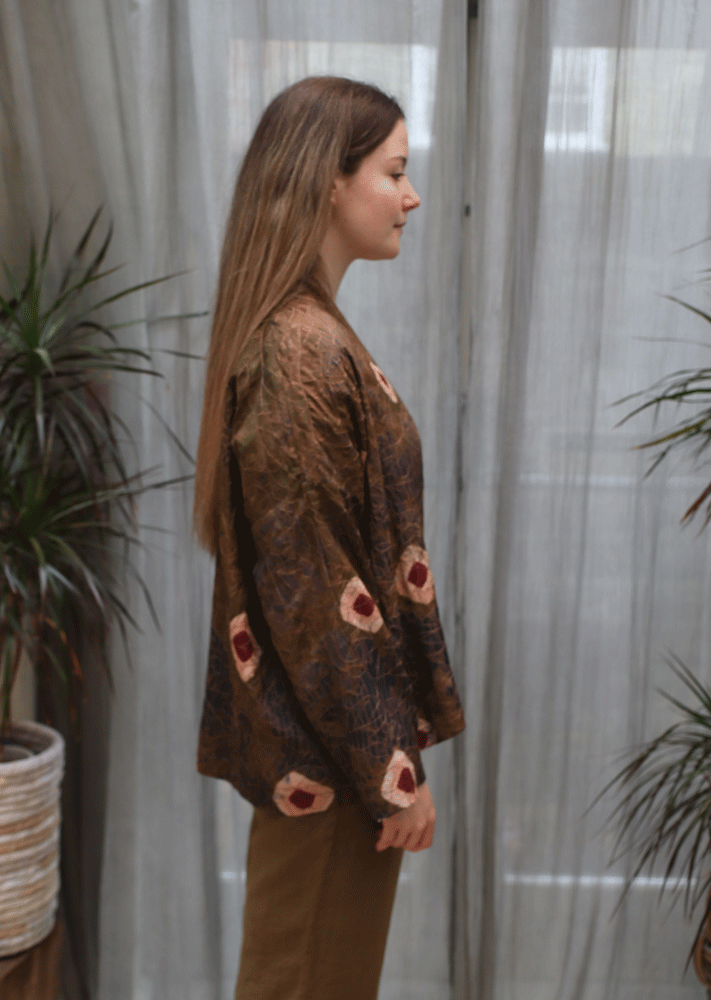 Raga & Yavi Ladies Floral Jacket