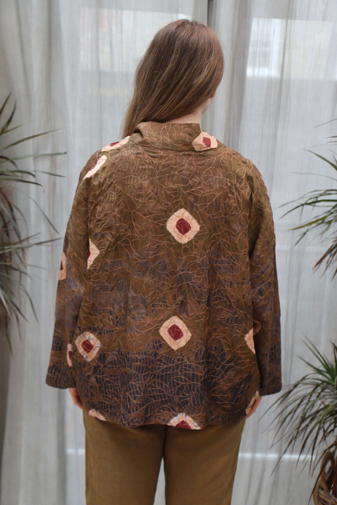 Raga & Yavi Ladies Floral Jacket