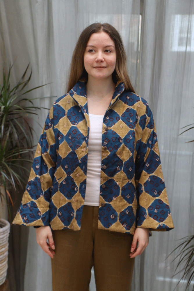 Raga & Yavi Cotton Jacket