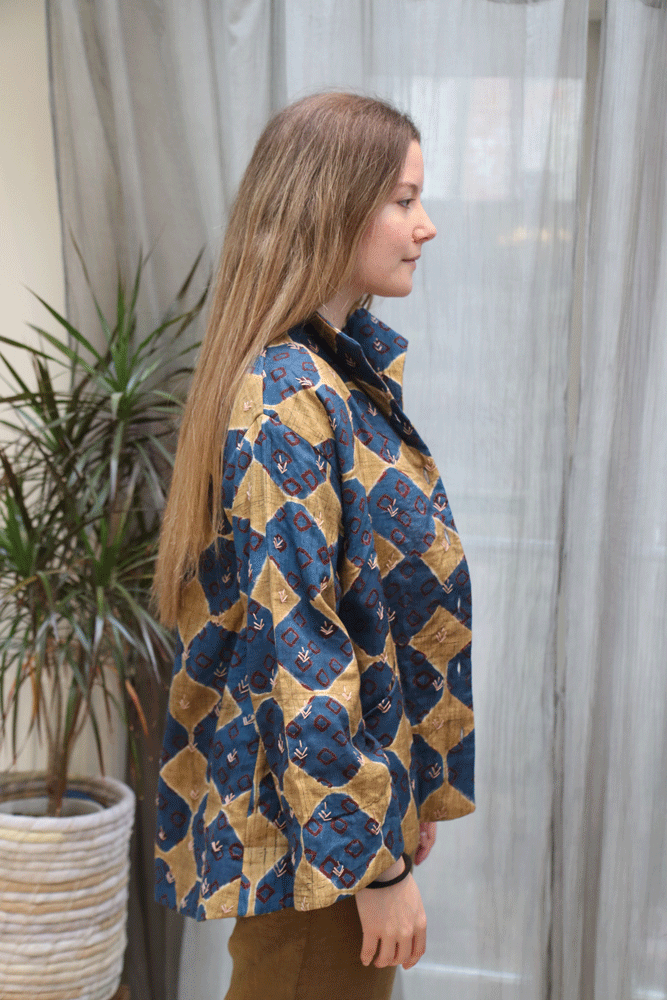 Raga & Yavi Cotton Jacket