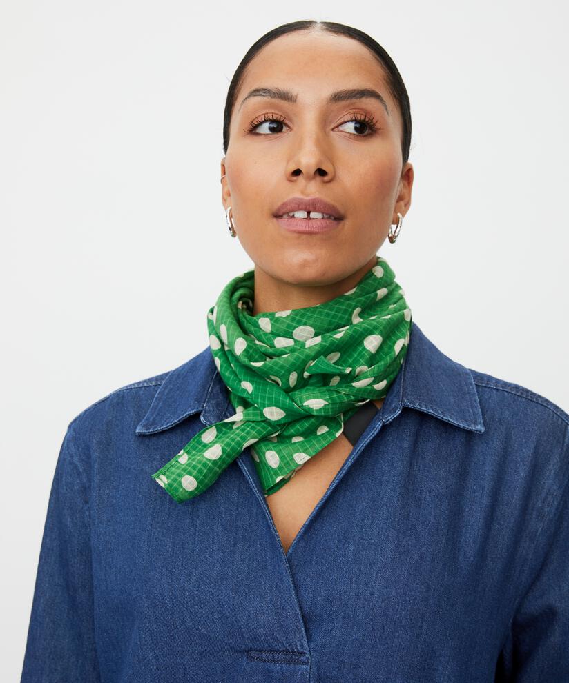 Masai Amivra  Scarf - Mint Green