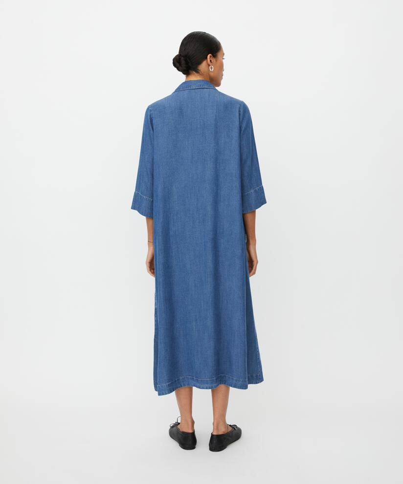 Masai Nikeeta Dress - Thin Denim Blue