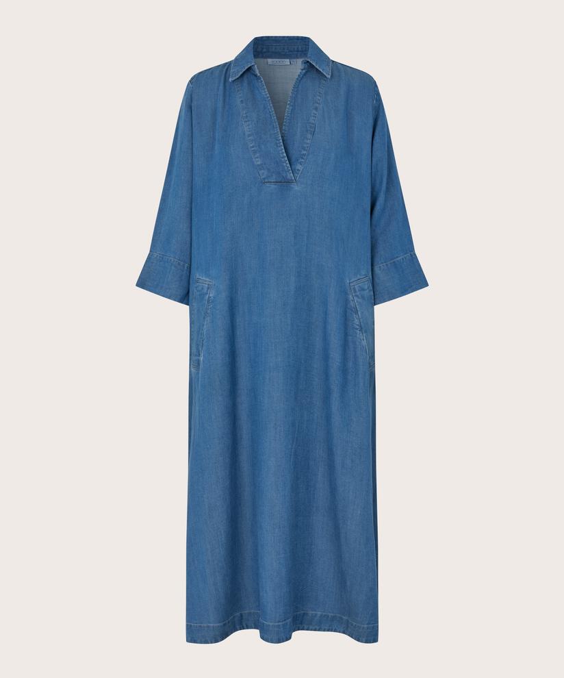 Masai Nikeeta Dress - Thin Denim Blue