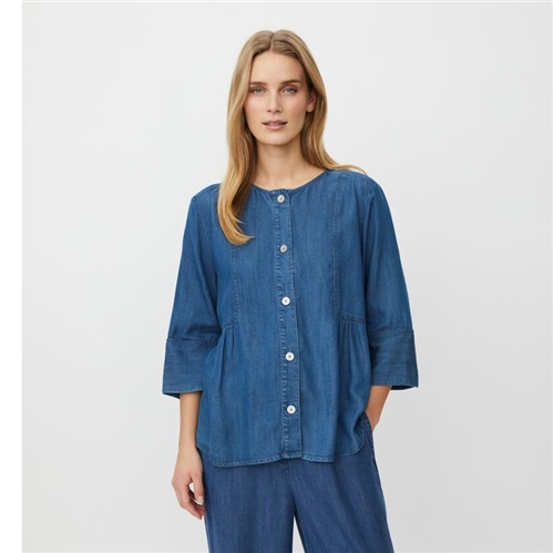 Masai Juvila Jacket - Thin Denim - Washed Denim